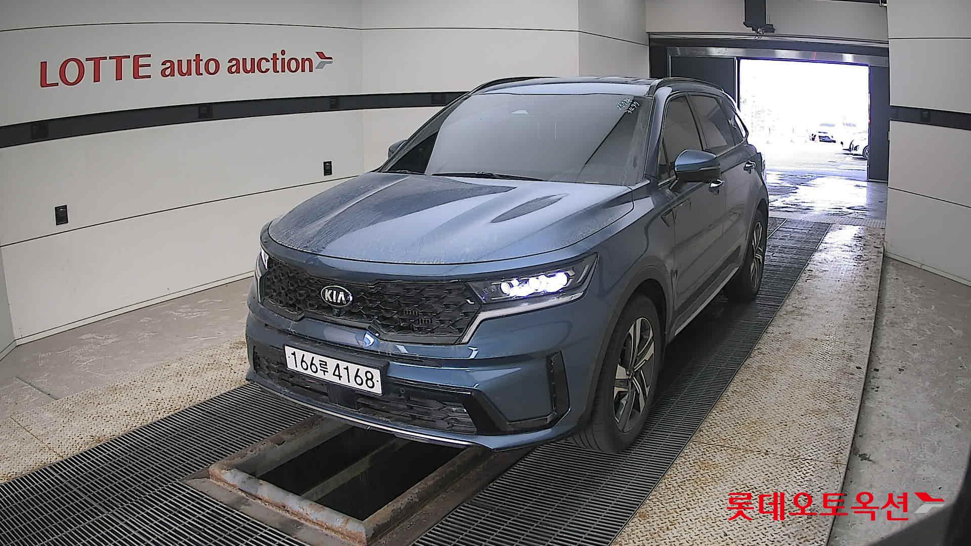 Kia Sorento Hybrid 2021 Другое из Кореи