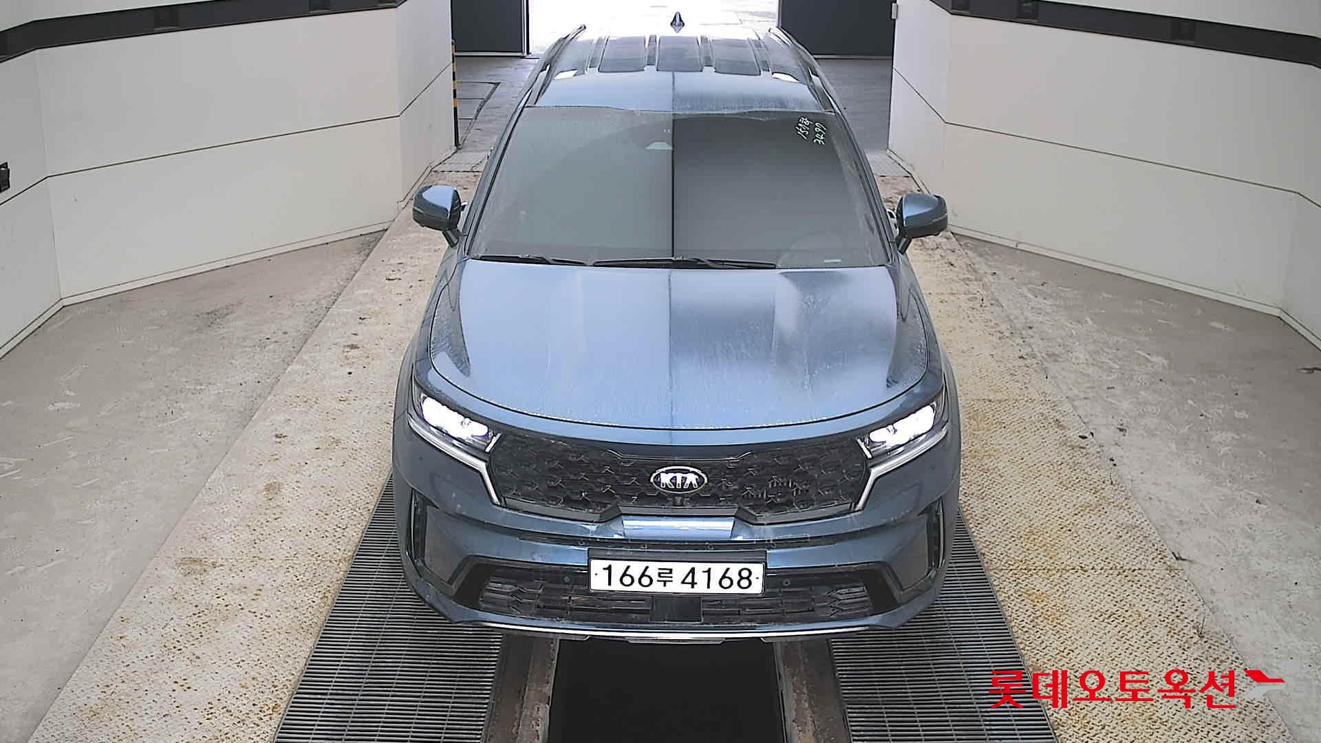 Kia Sorento Hybrid id 3803789 из Кореи 8