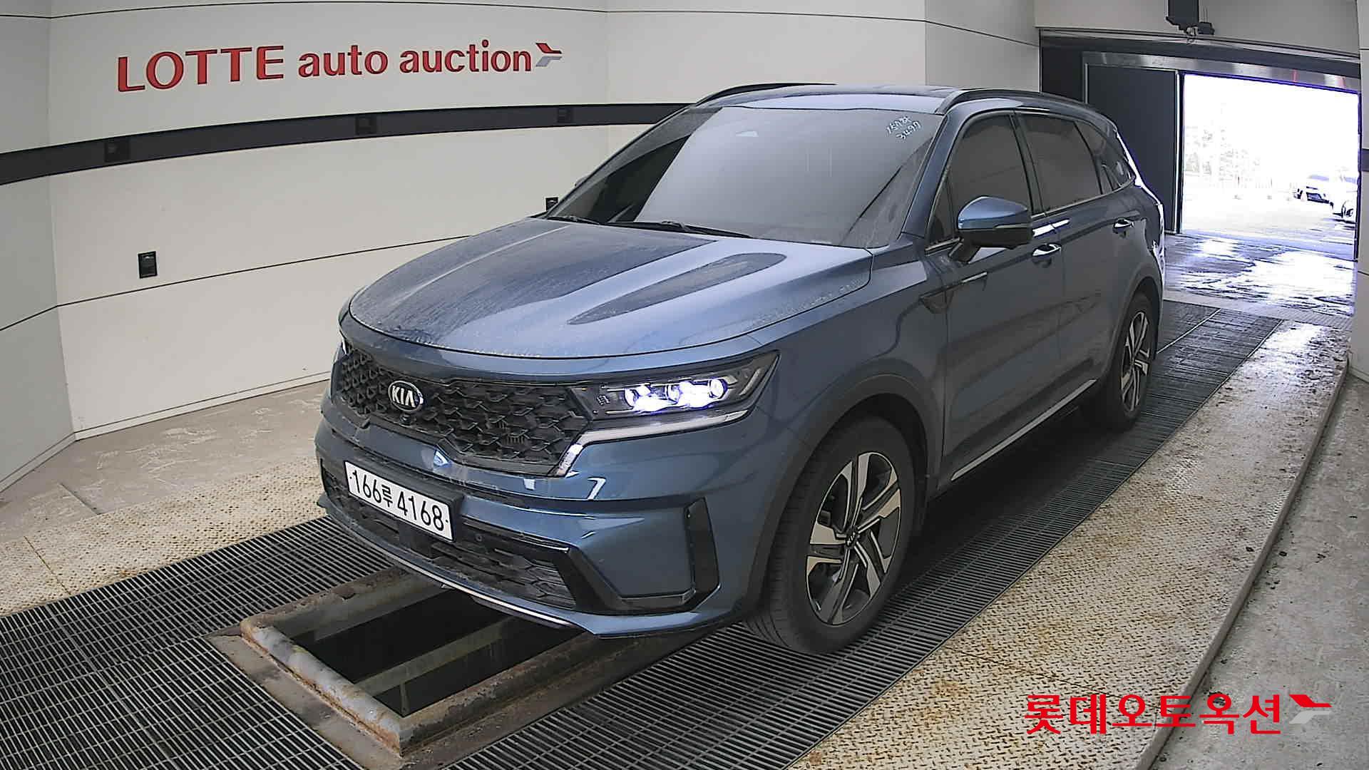 Kia Sorento Hybrid id 3803789 из Кореи 14