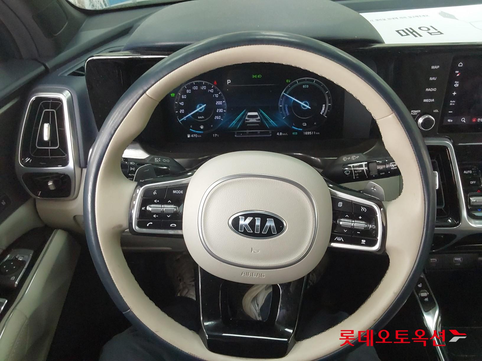 Kia Sorento Hybrid id 3803789 из Кореи 29