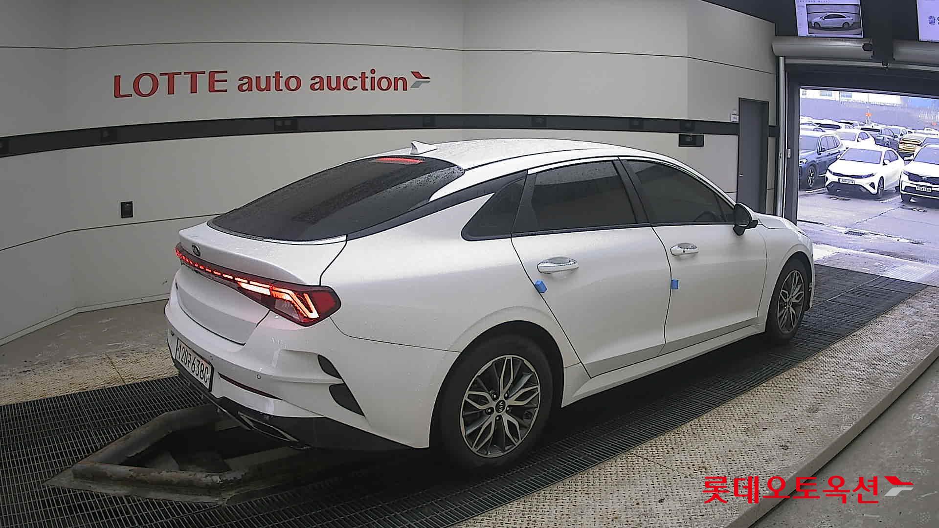 Kia K5 id 3809959 из Кореи 19