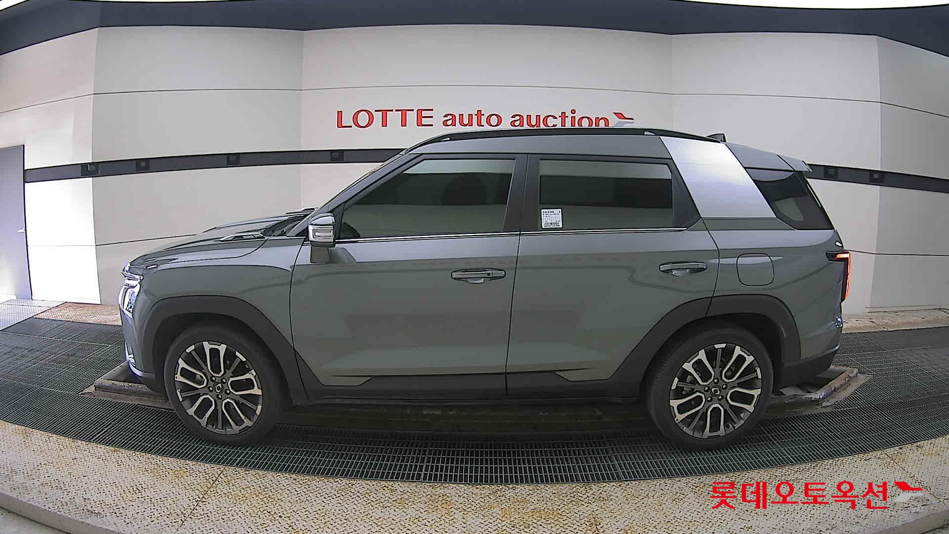 SsangYong Torres id 3816474 из Кореи 7