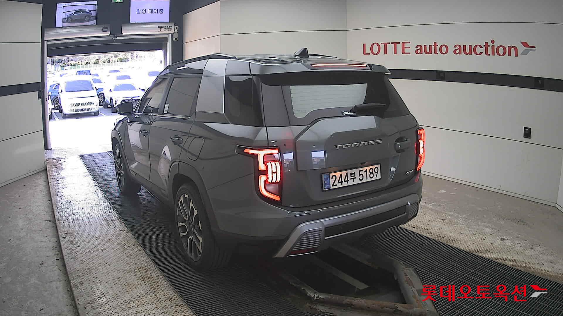 SsangYong Torres id 3816474 из Кореи 9