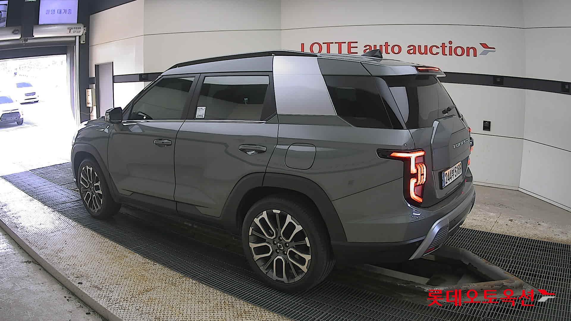 SsangYong Torres id 3816474 из Кореи 10