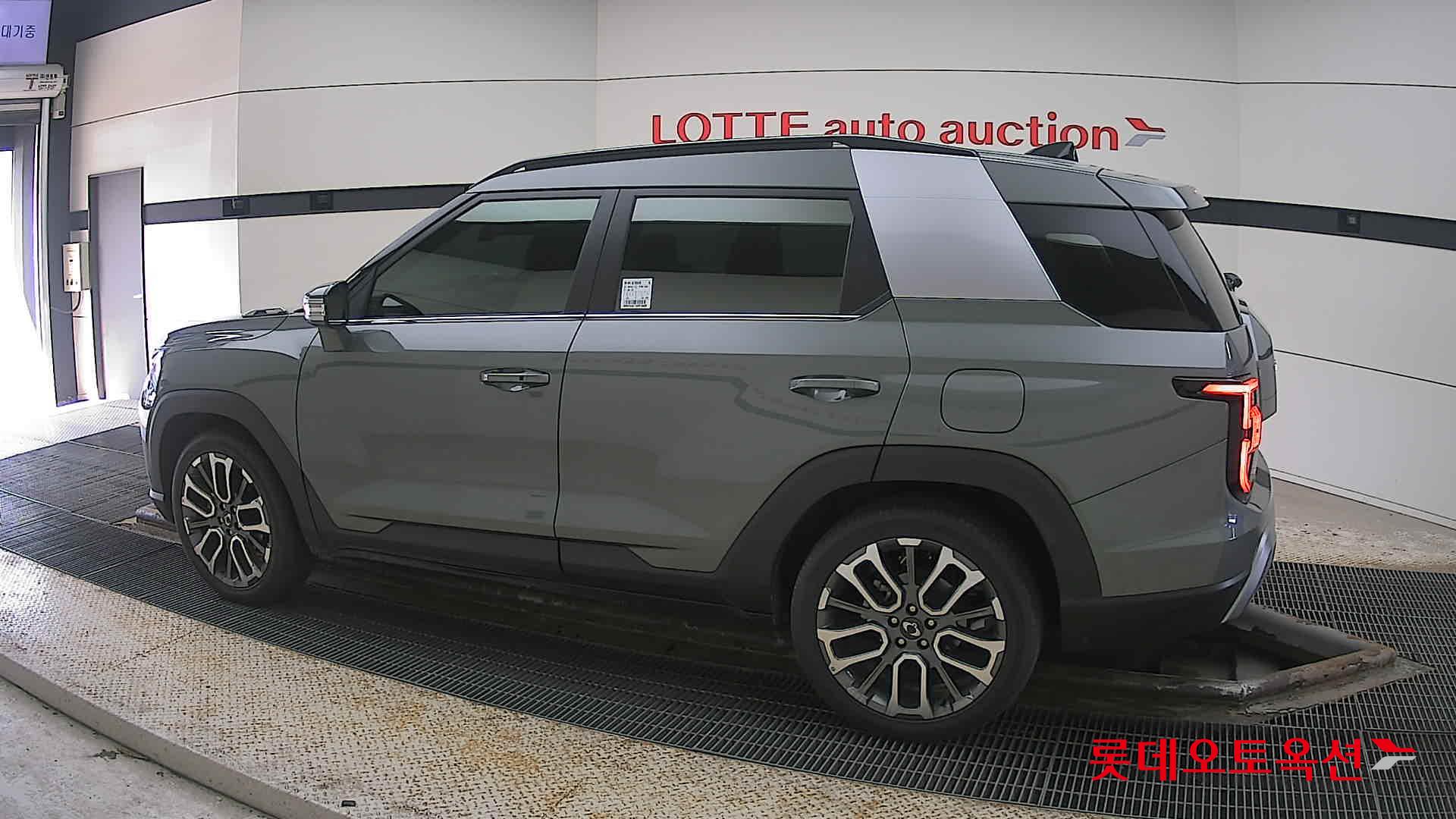 SsangYong Torres id 3816474 из Кореи 11