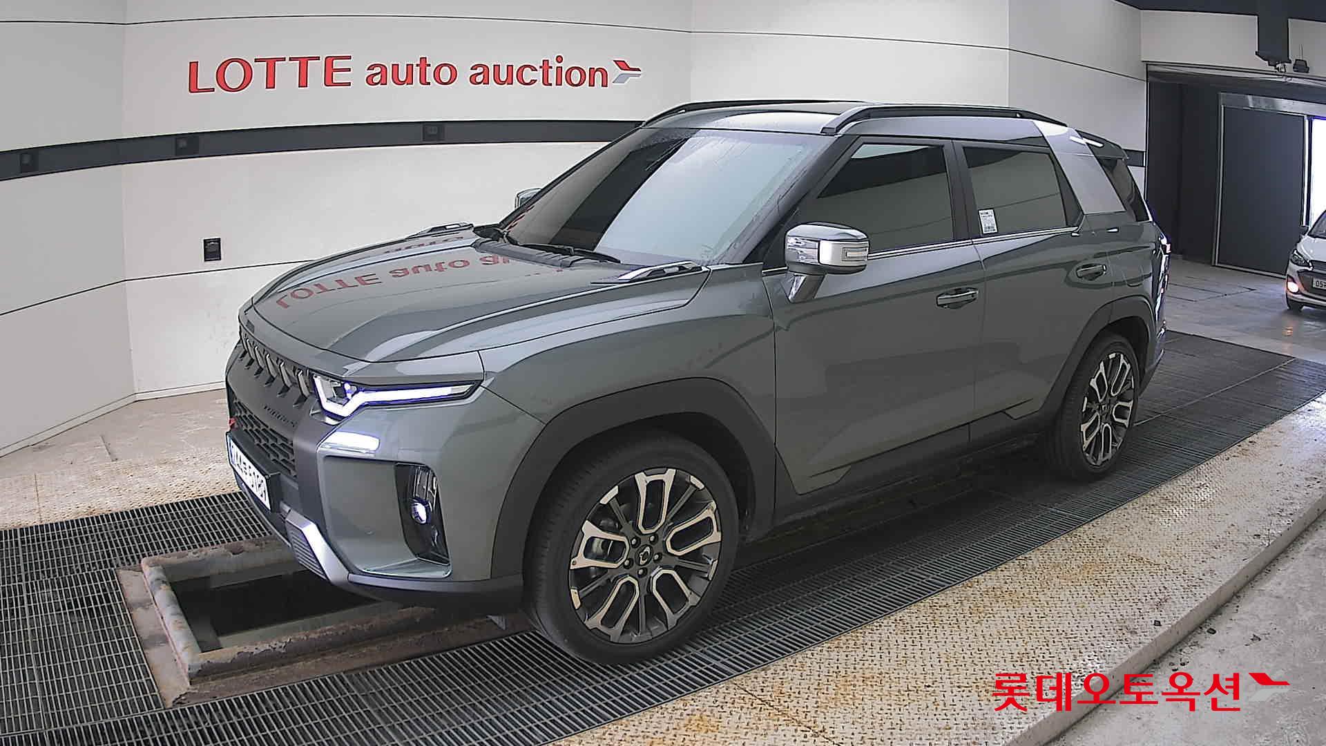 SsangYong Torres id 3816474 из Кореи 13