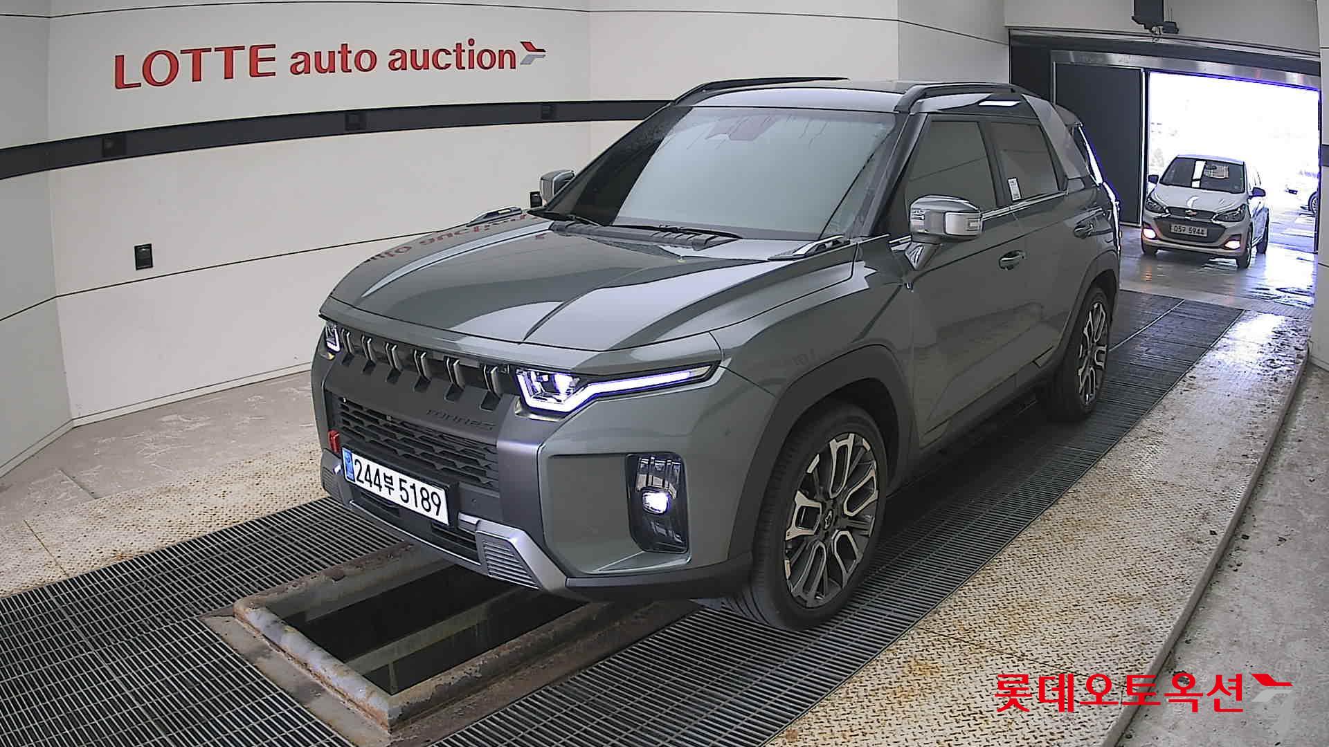 SsangYong Torres id 3816474 из Кореи 14