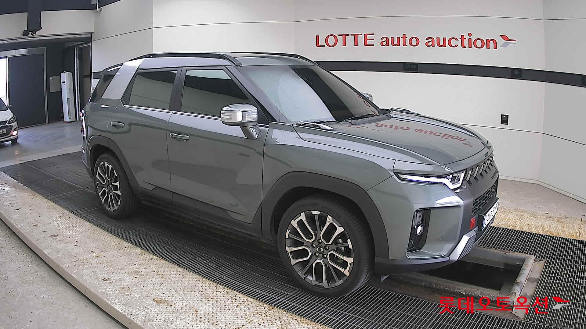 SsangYong Torres id 3816474 из Кореи 16