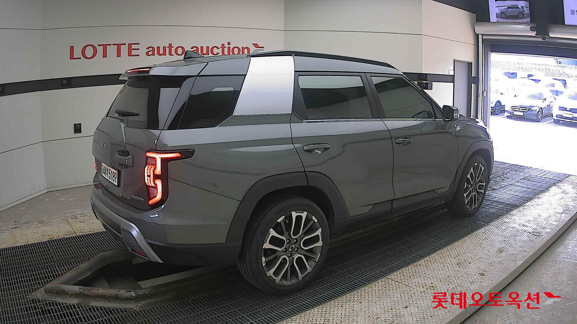 SsangYong Torres id 3816474 из Кореи 19