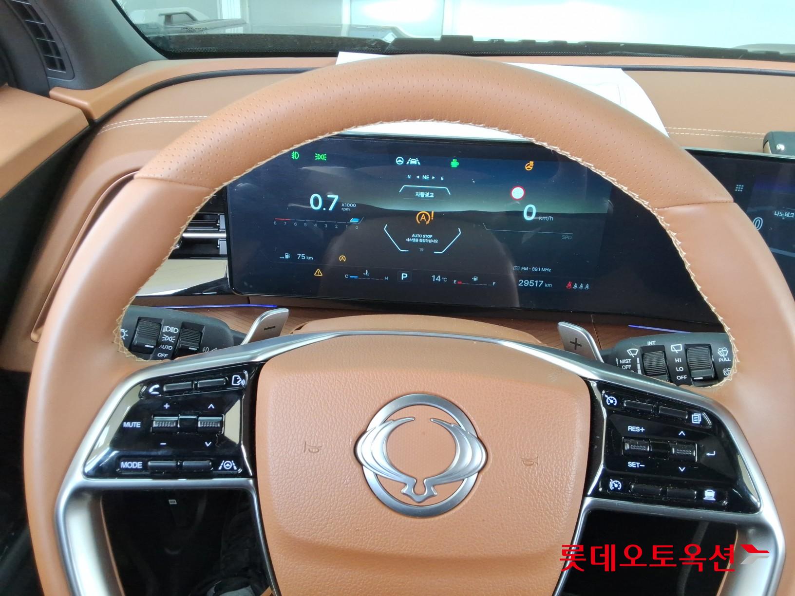 SsangYong Torres id 3816474 из Кореи 29