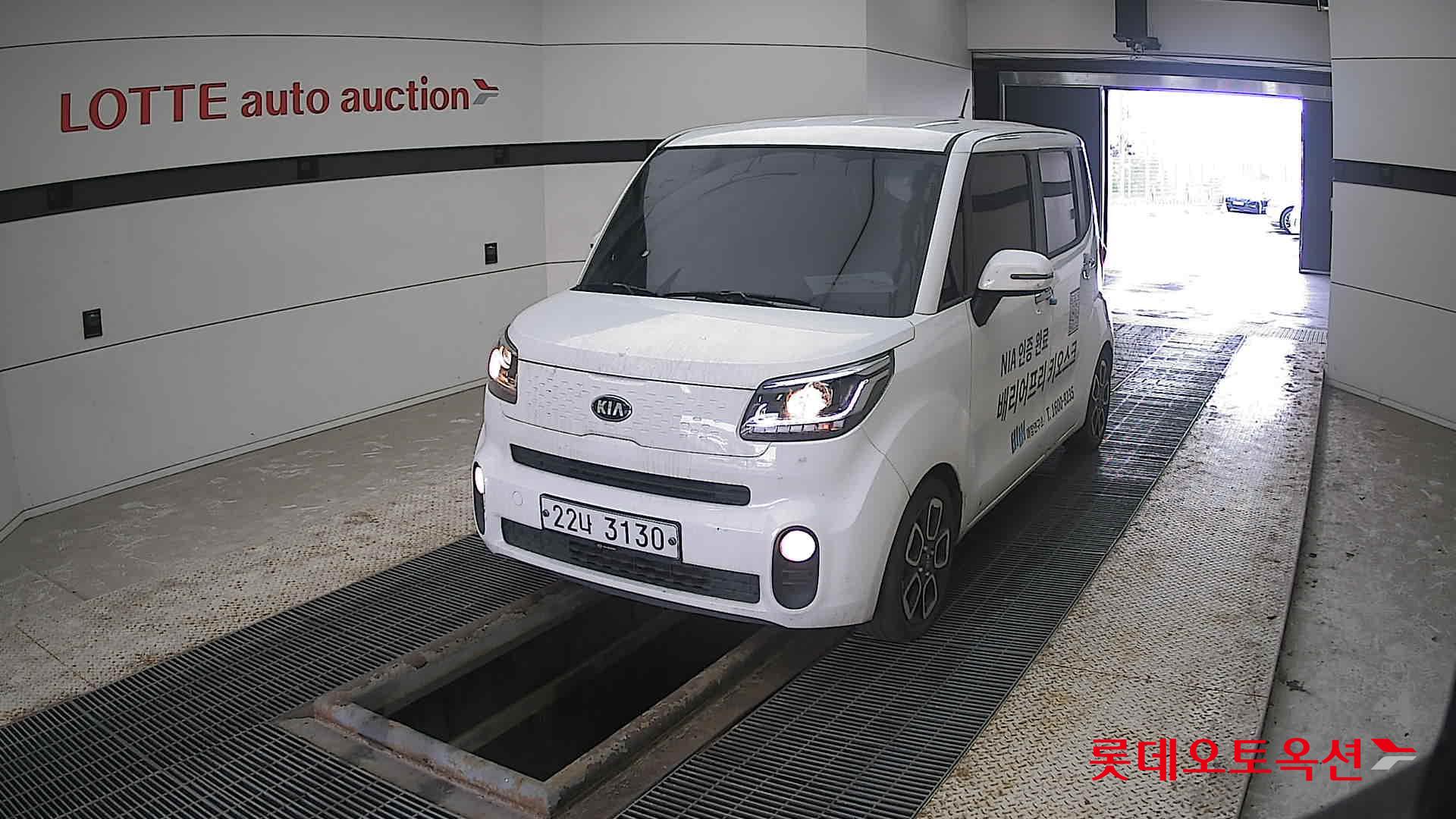 Kia Ray 2019 Белый из Кореи