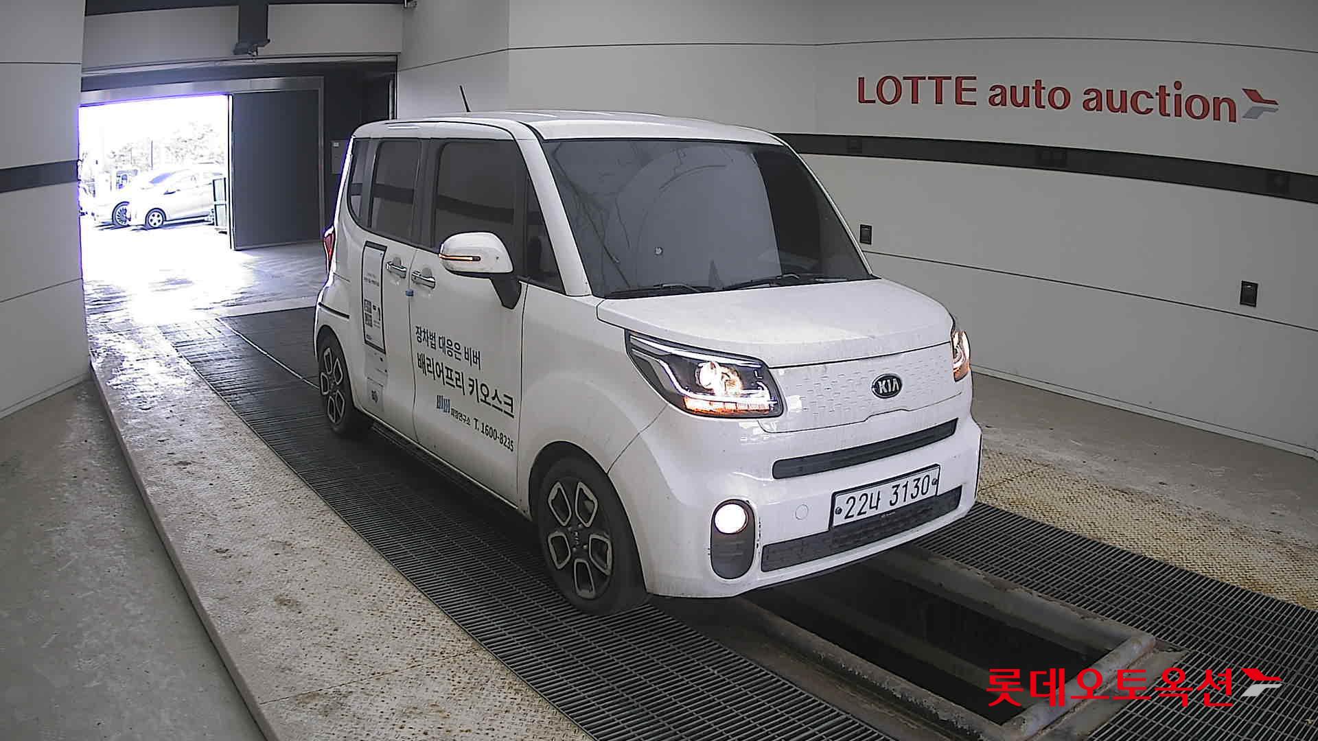 Kia Ray 2019 Белый из Кореи, фото 2