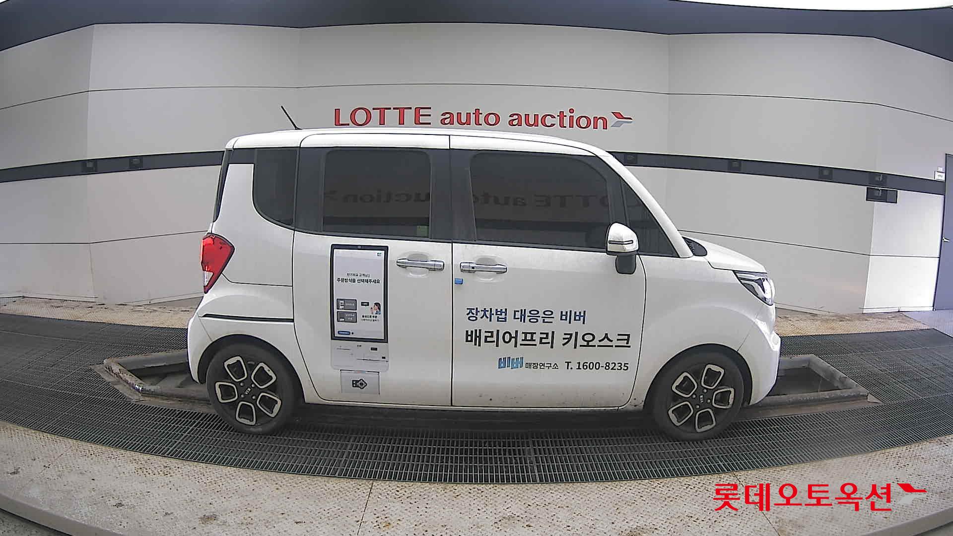 Kia Ray 2019 Белый из Кореи, фото 3