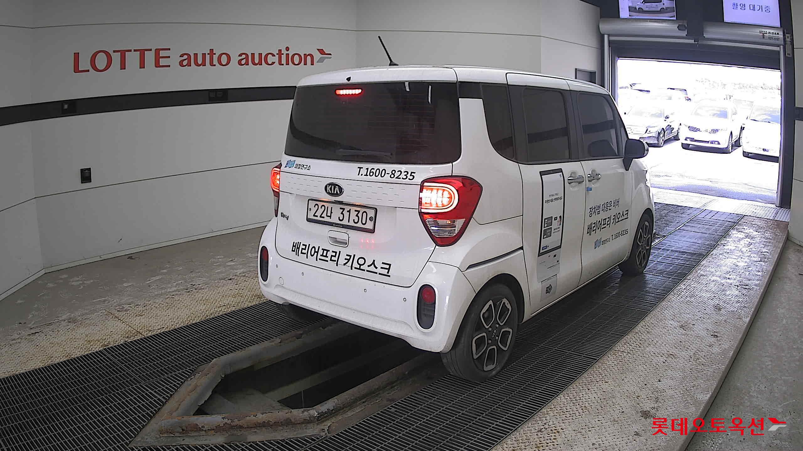 Kia Ray 2019 Белый из Кореи, фото 4