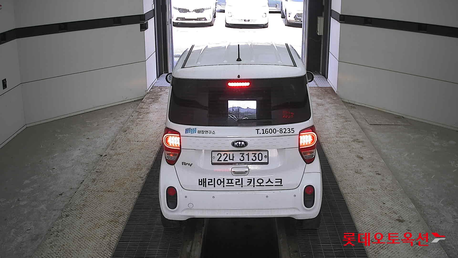 Kia Ray 2019 Белый из Кореи, фото 5