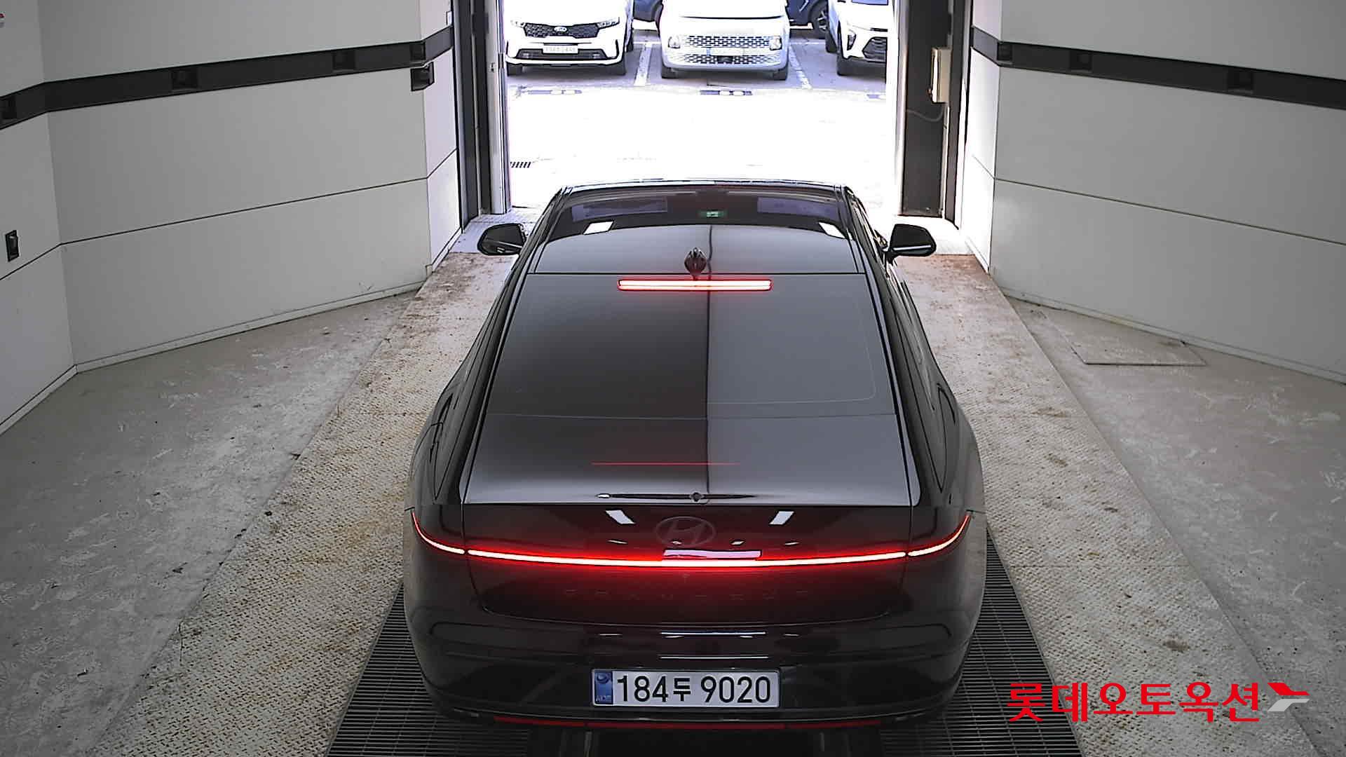 Hyundai Grandeur 2023 Черный из Кореи, фото 5