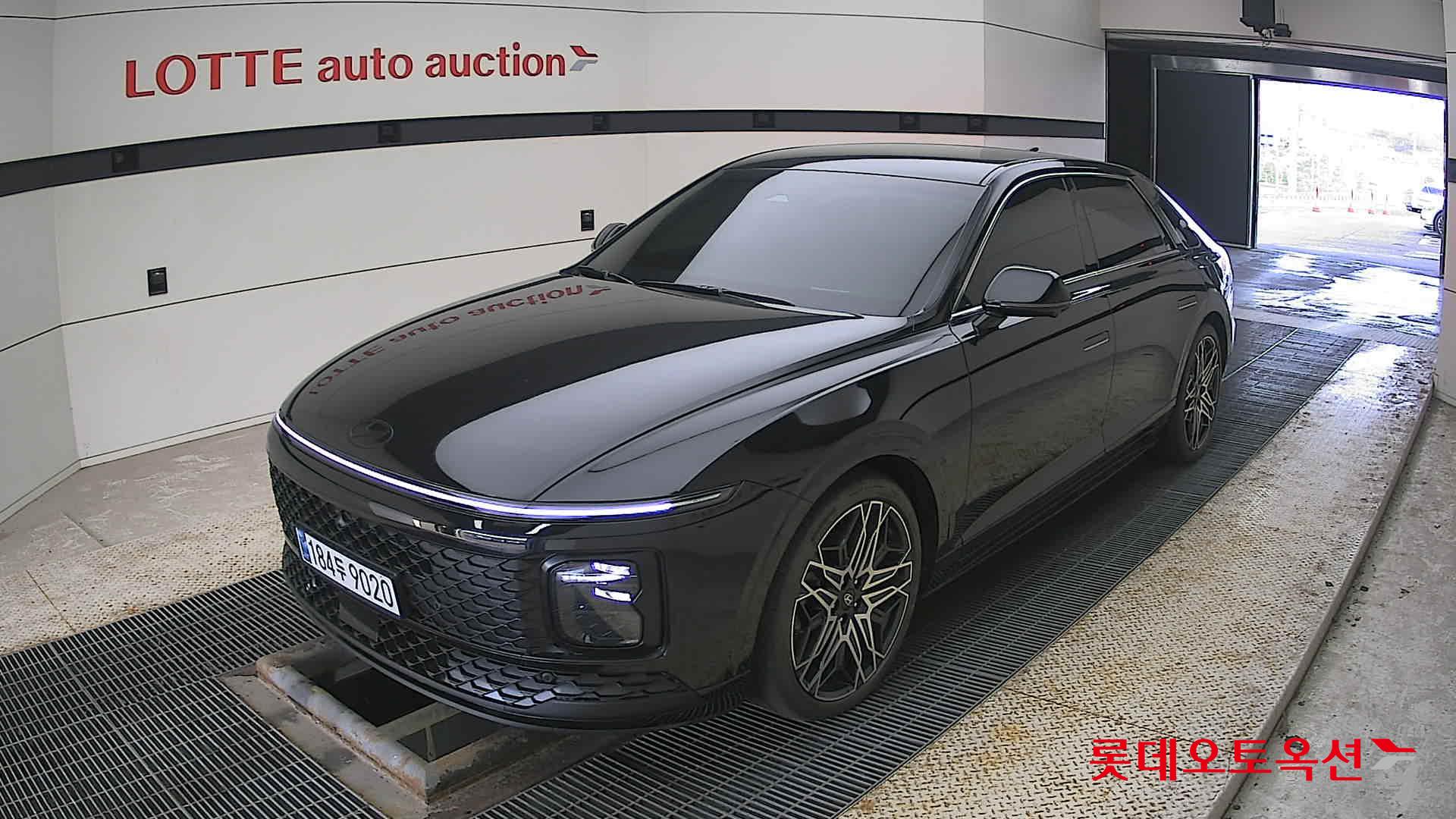 Hyundai Grandeur id 3816350 из Кореи 14