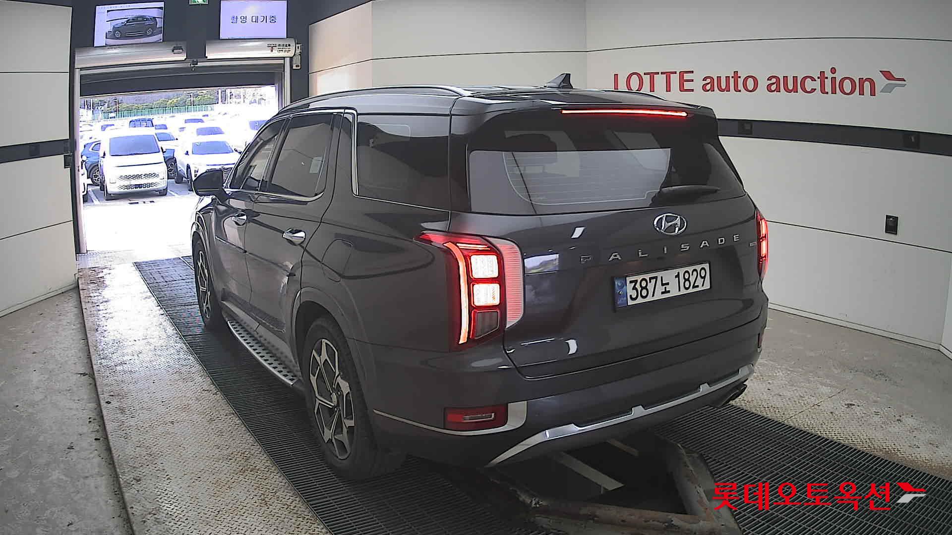 Hyundai Palisade id 3816354 из Кореи 9