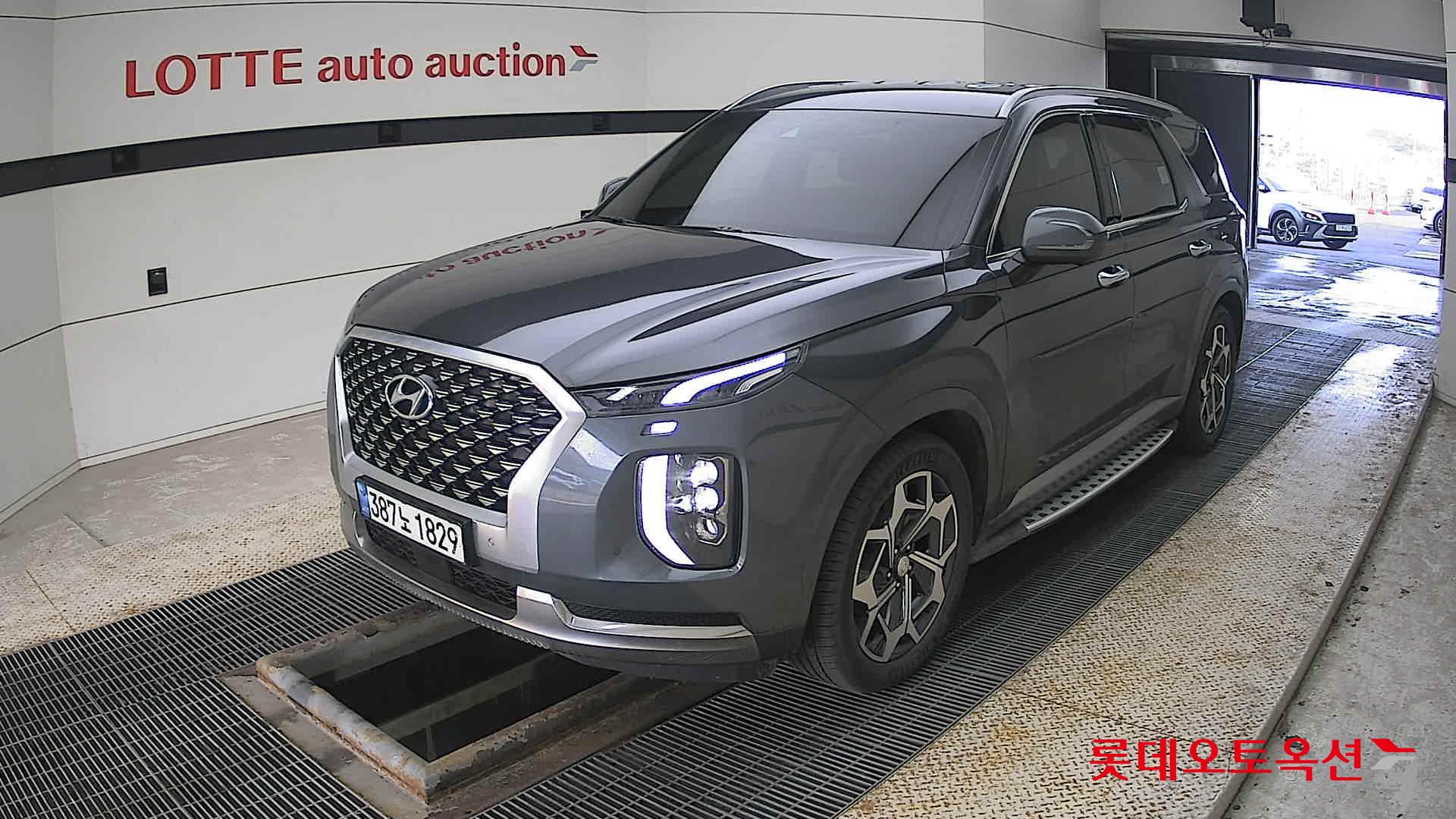 Hyundai Palisade id 3816354 из Кореи 14