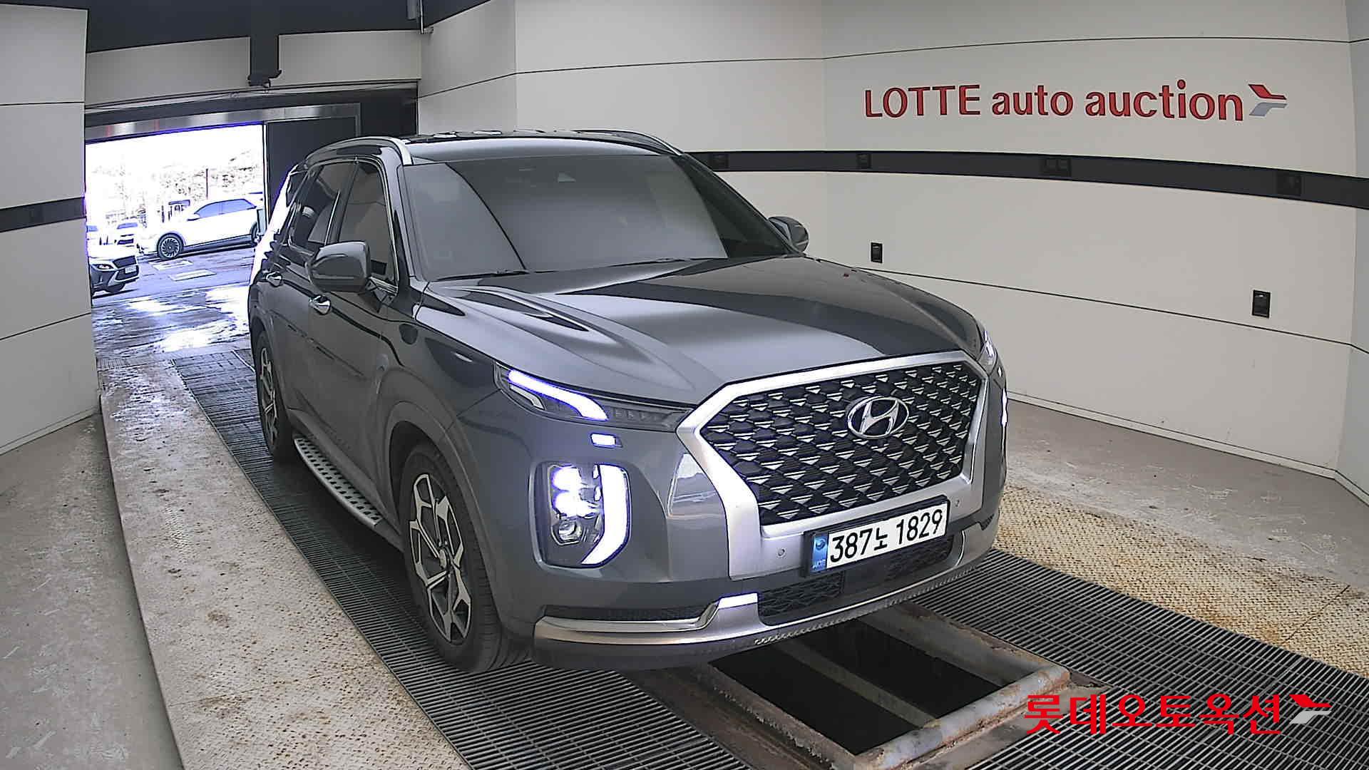 Hyundai Palisade id 3816354 из Кореи 15