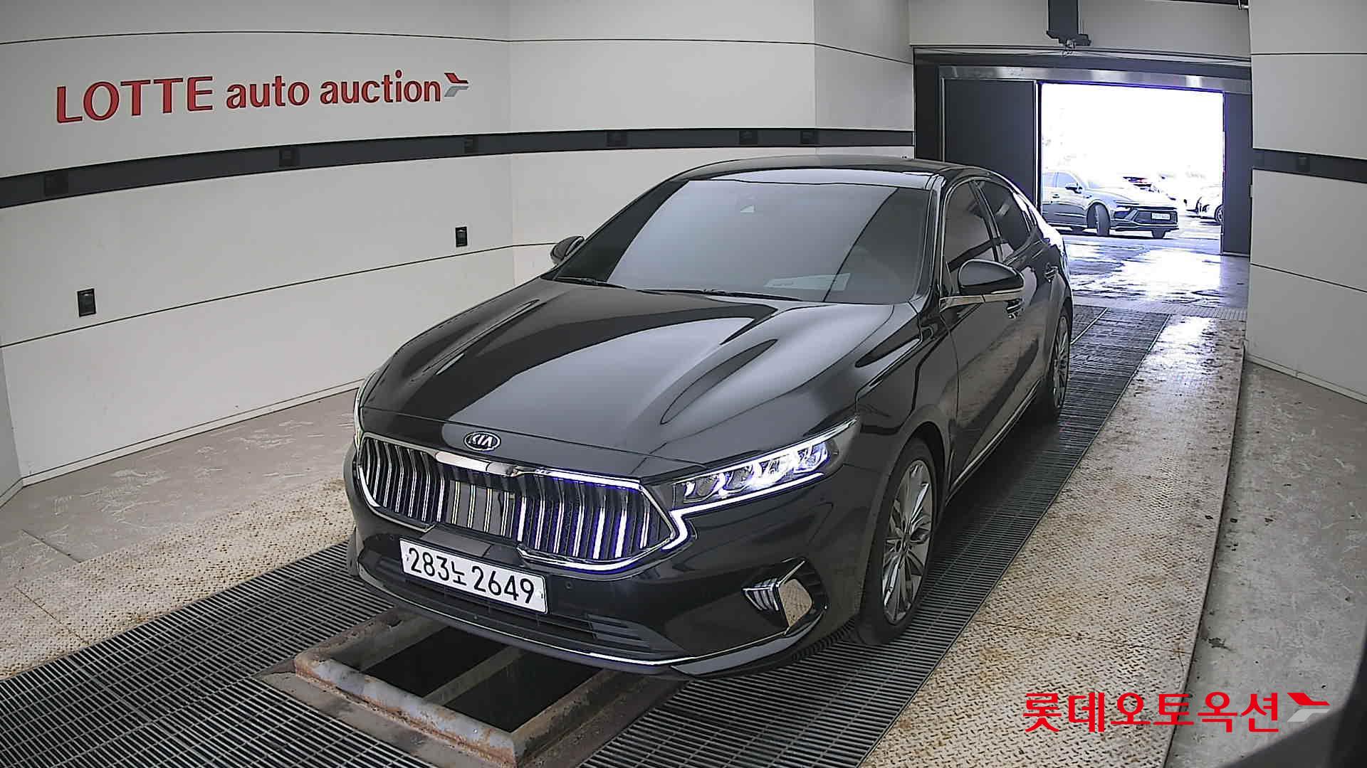 Kia K7 2020 Черный из Кореи