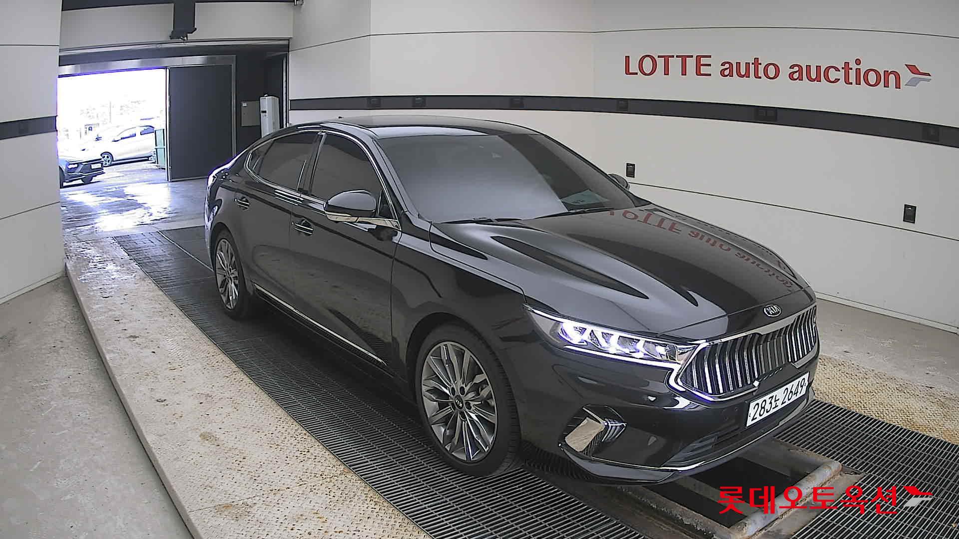 Kia K7 2020 Черный из Кореи, фото 2