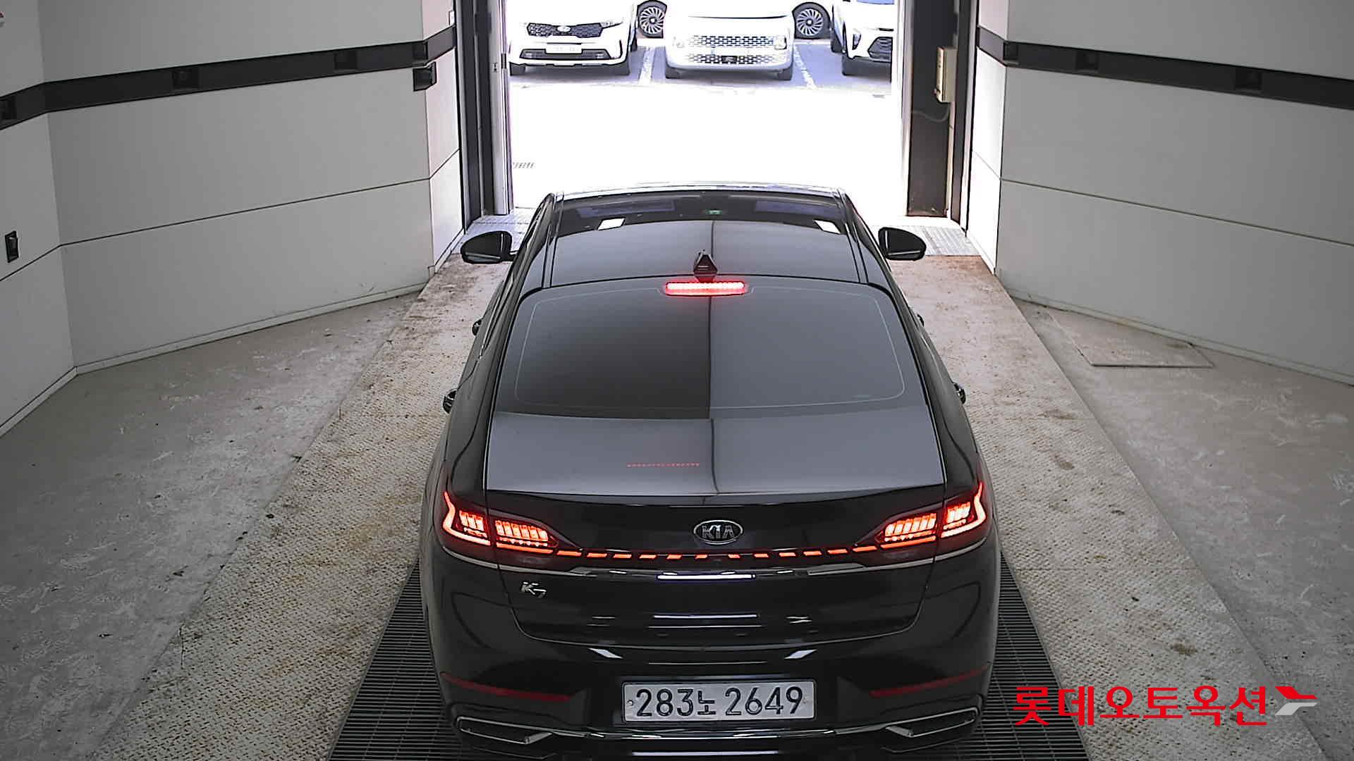 Kia K7 2020 Черный из Кореи, фото 5