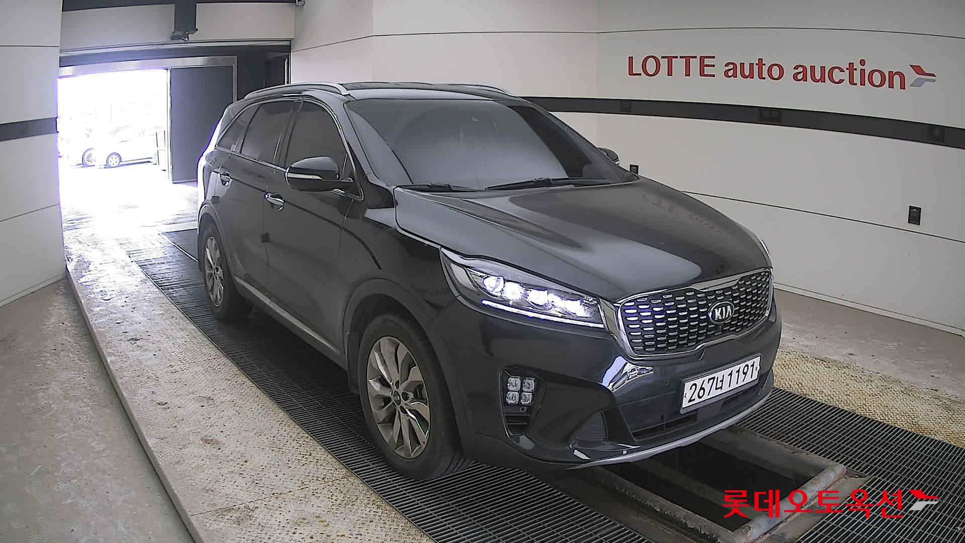 Kia Sorento 2019 Черный из Кореи, фото 2