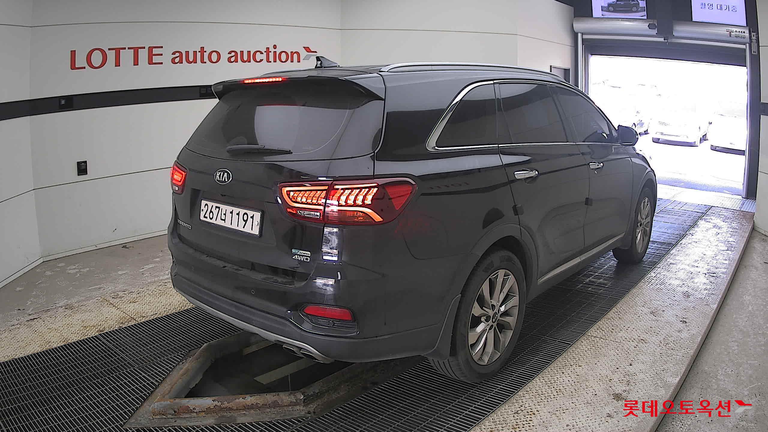 Kia Sorento 2019 Черный из Кореи, фото 4