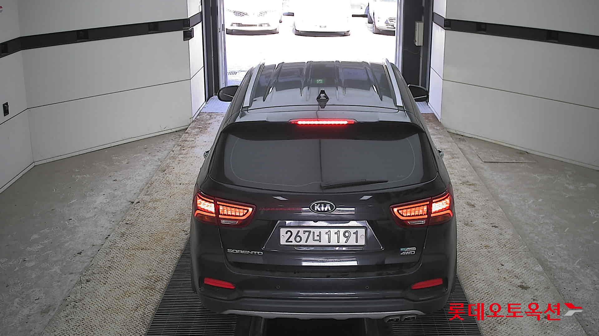 Kia Sorento 2019 Черный из Кореи, фото 5