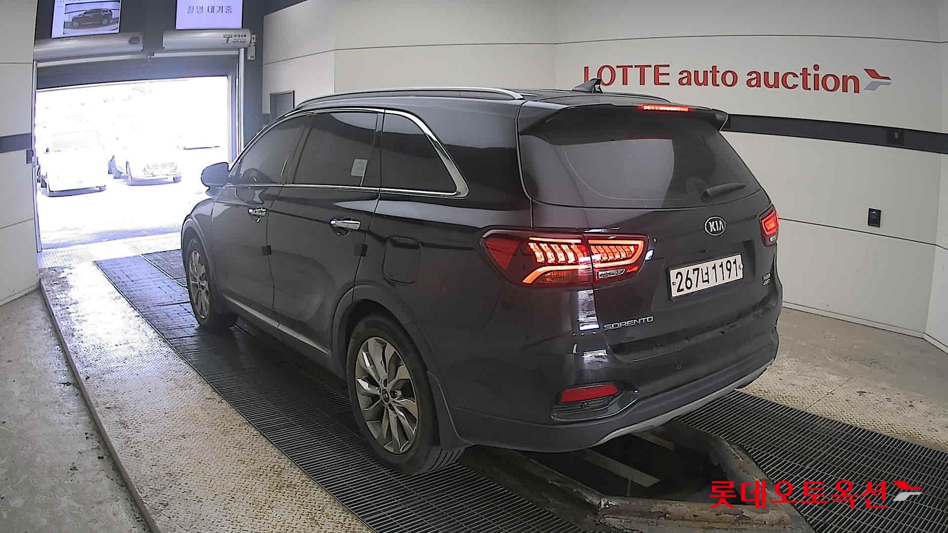 Kia Sorento 2019 Черный из Кореи, фото 6