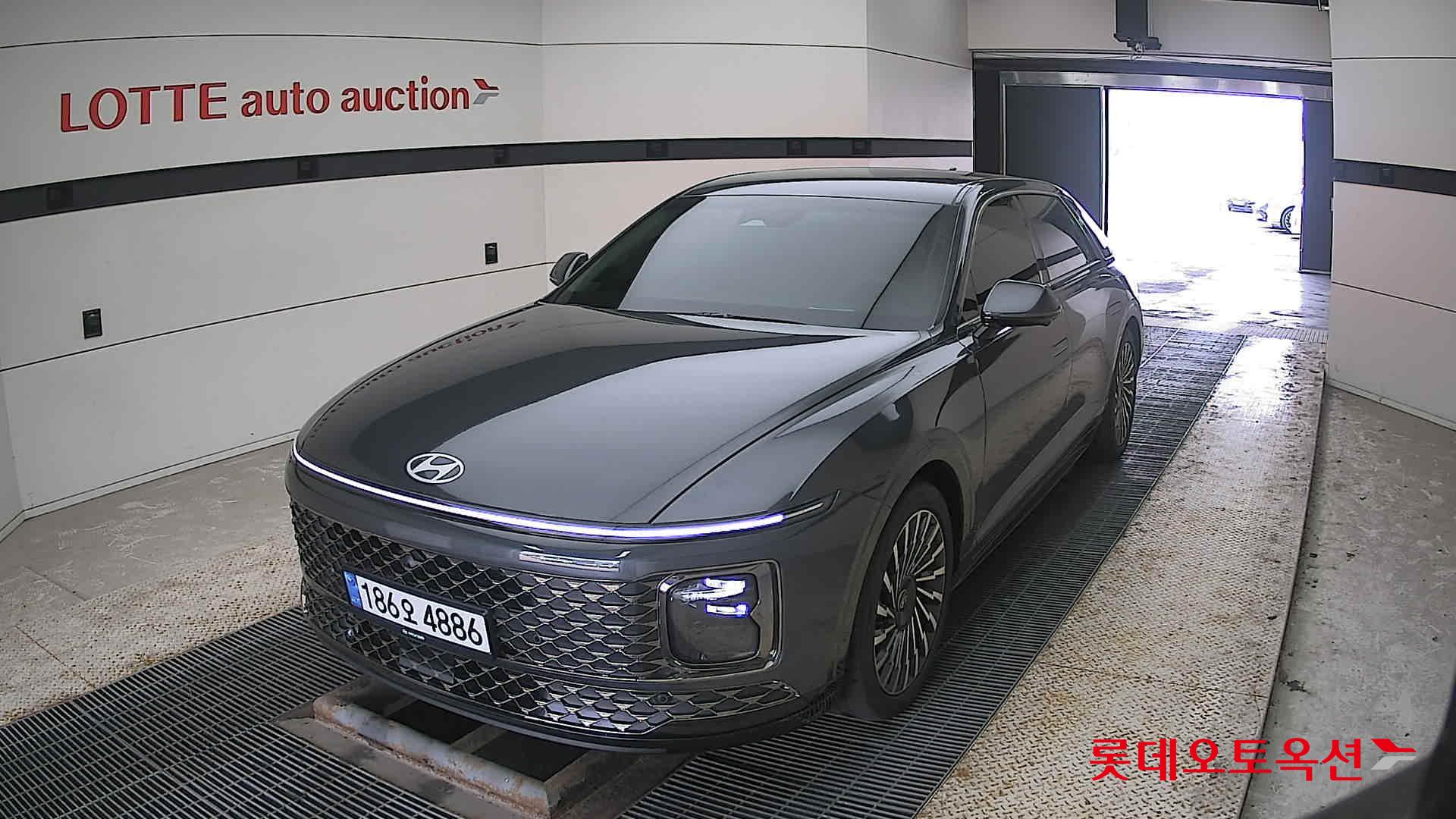 Hyundai Grandeur Hybrid 2023 Другое из Кореи