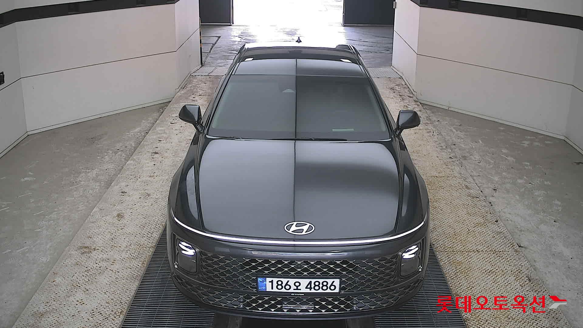 Hyundai Grandeur Hybrid id 3822853 из Кореи 8