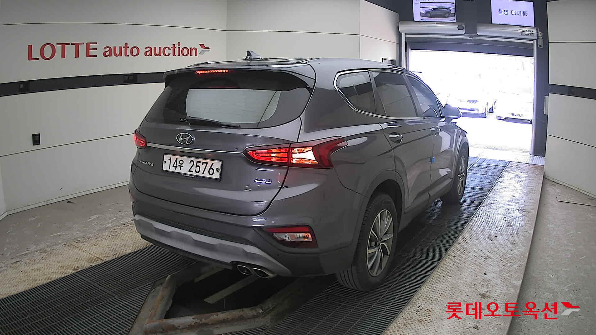 Hyundai Santa Fe id 3803698 из Кореи 20