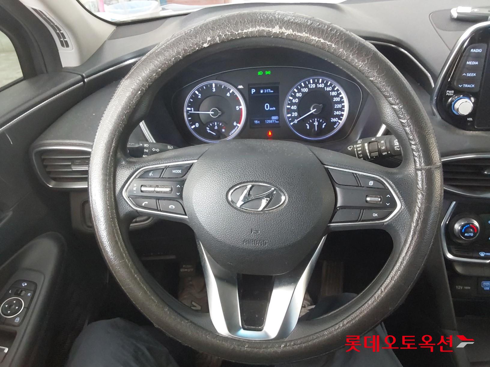 Hyundai Santa Fe id 3803698 из Кореи 29