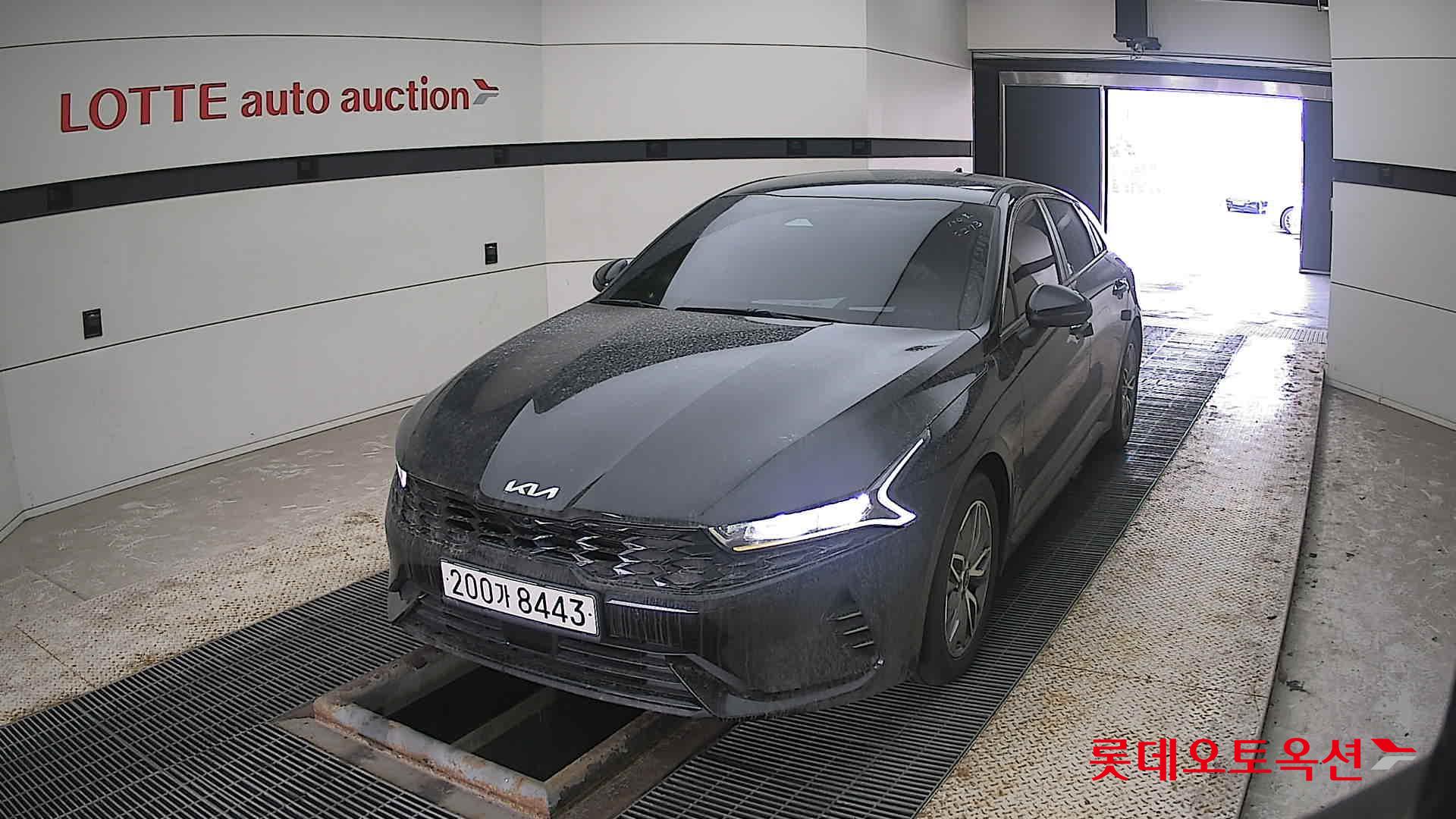 Kia K5 Hybrid 2022 Черный из Кореи