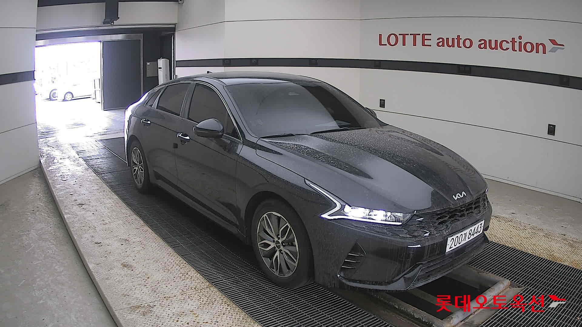 Kia K5 Hybrid 2022 Черный из Кореи, фото 2