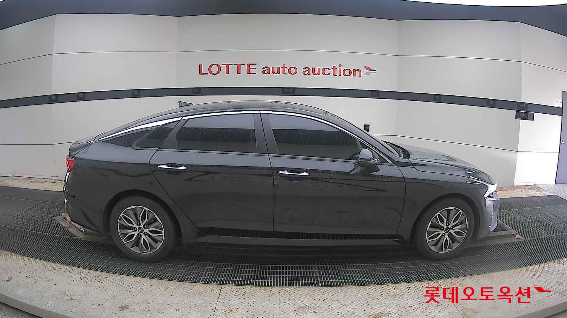 Kia K5 Hybrid 2022 Черный из Кореи, фото 3