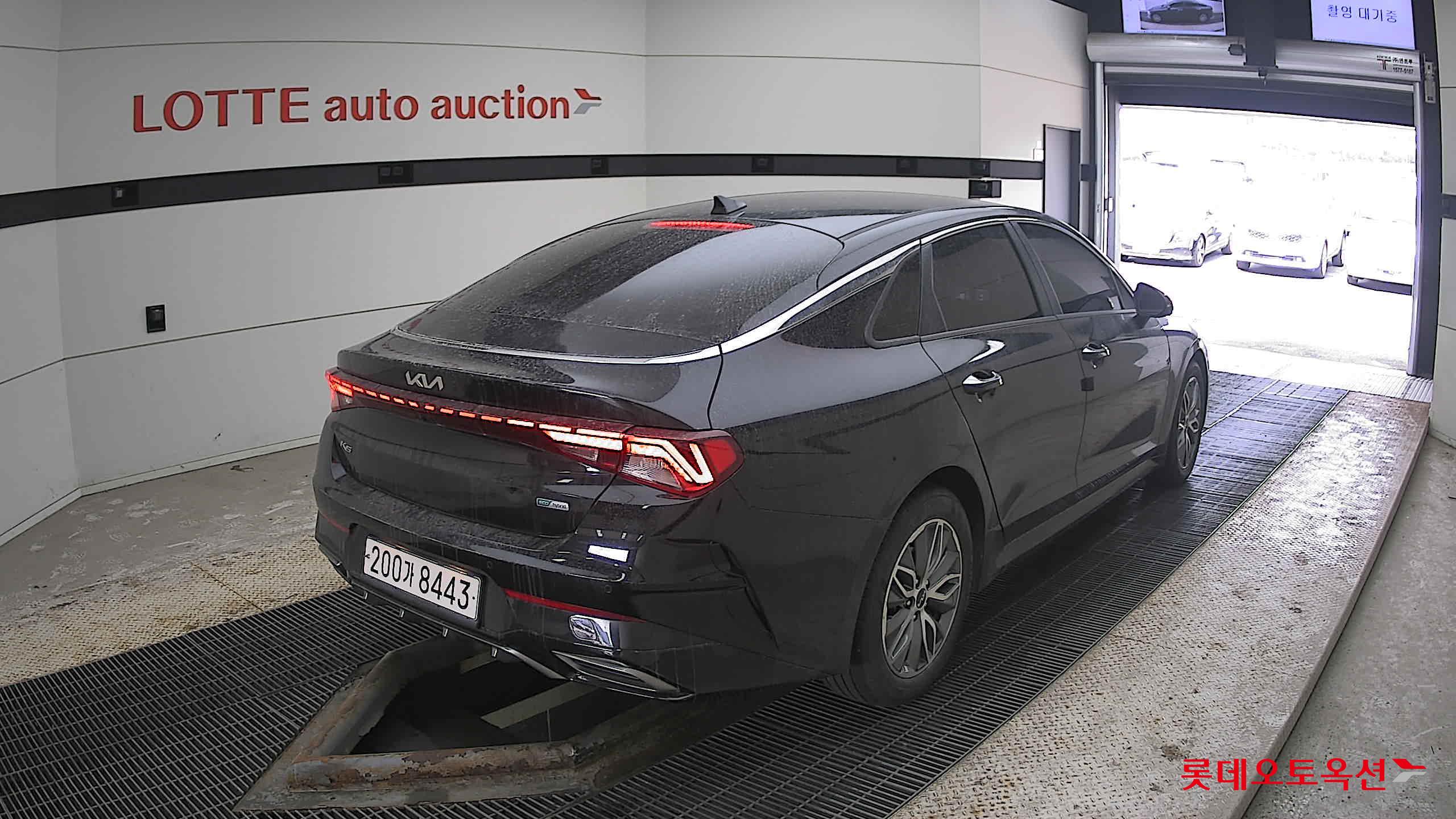 Kia K5 Hybrid 2022 Черный из Кореи, фото 4