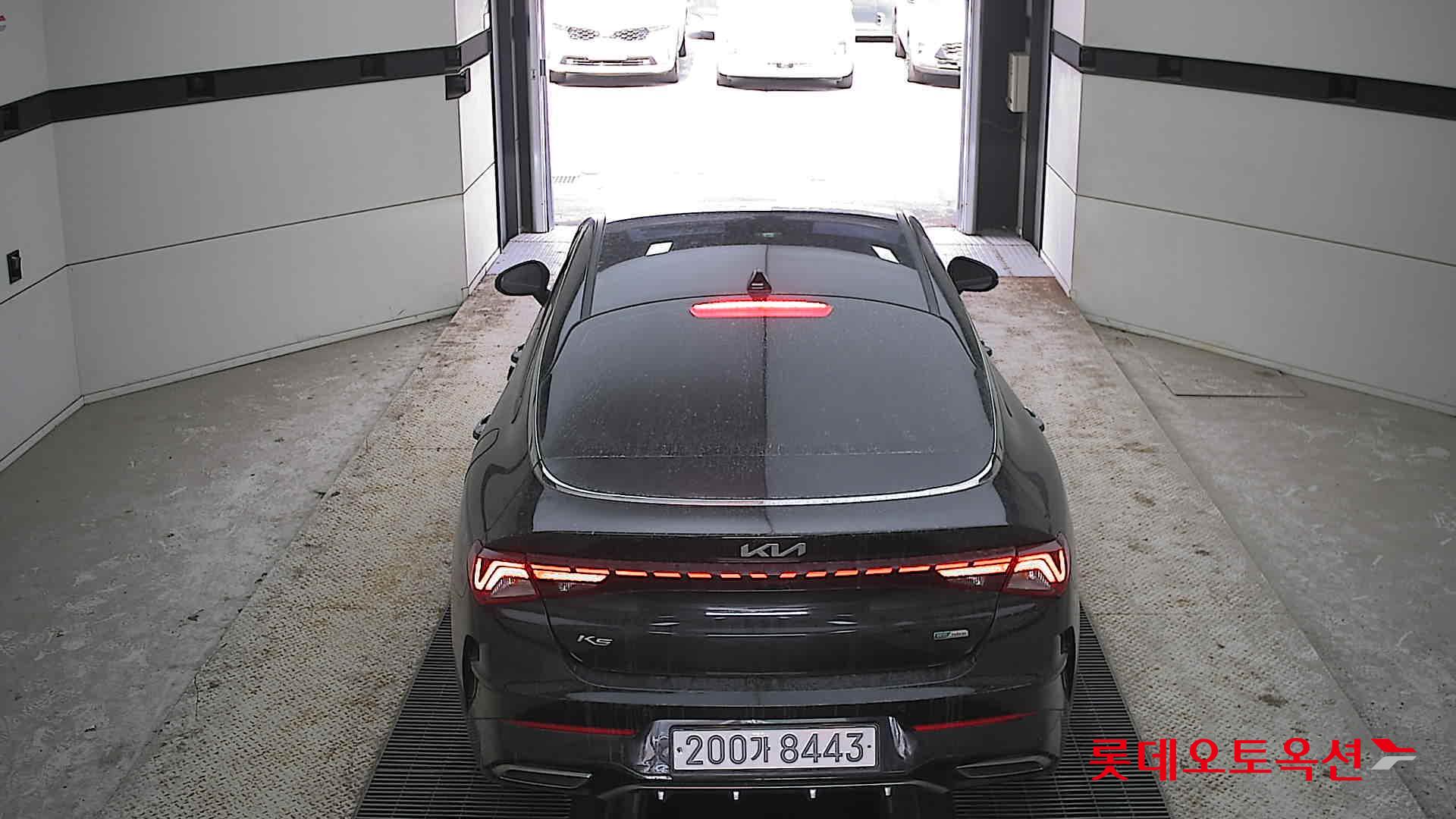 Kia K5 Hybrid 2022 Черный из Кореи, фото 5