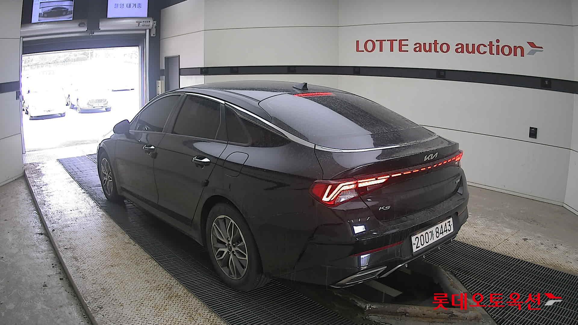 Kia K5 Hybrid 2022 Черный из Кореи, фото 6