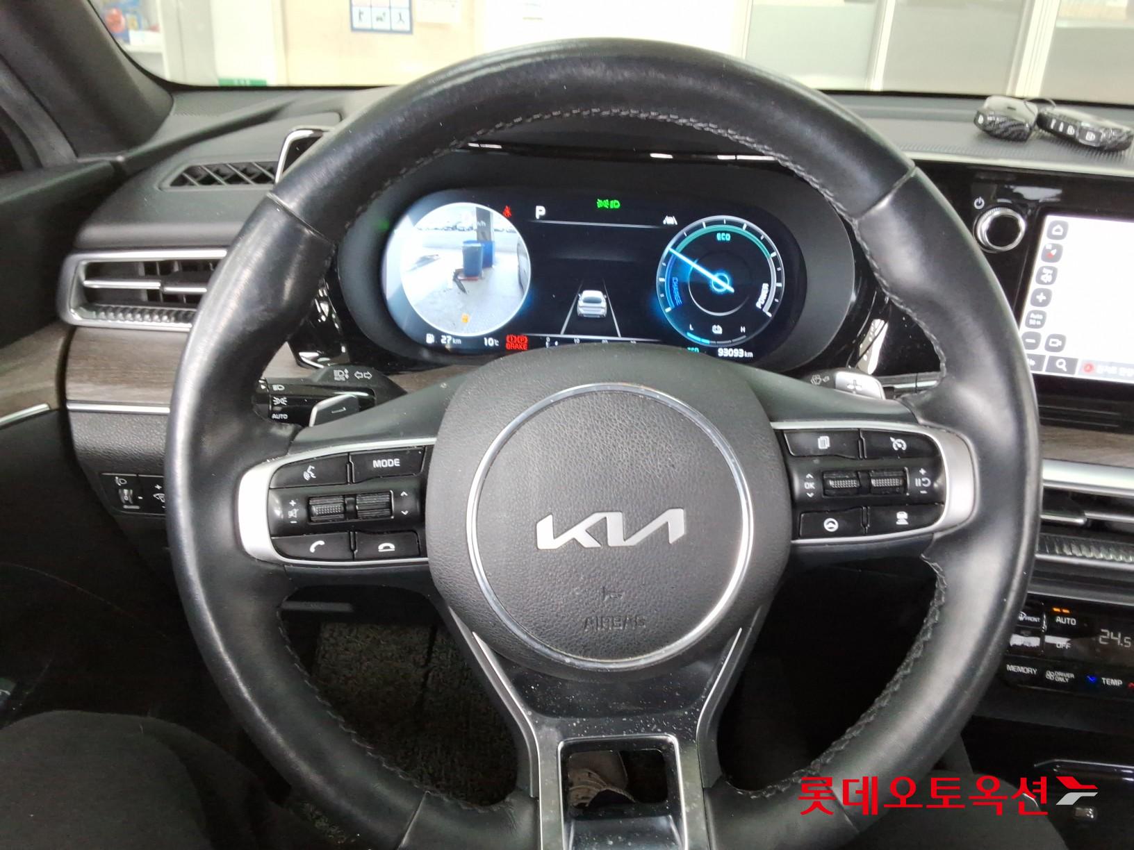 Kia K5 Hybrid id 3822930 из Кореи 29