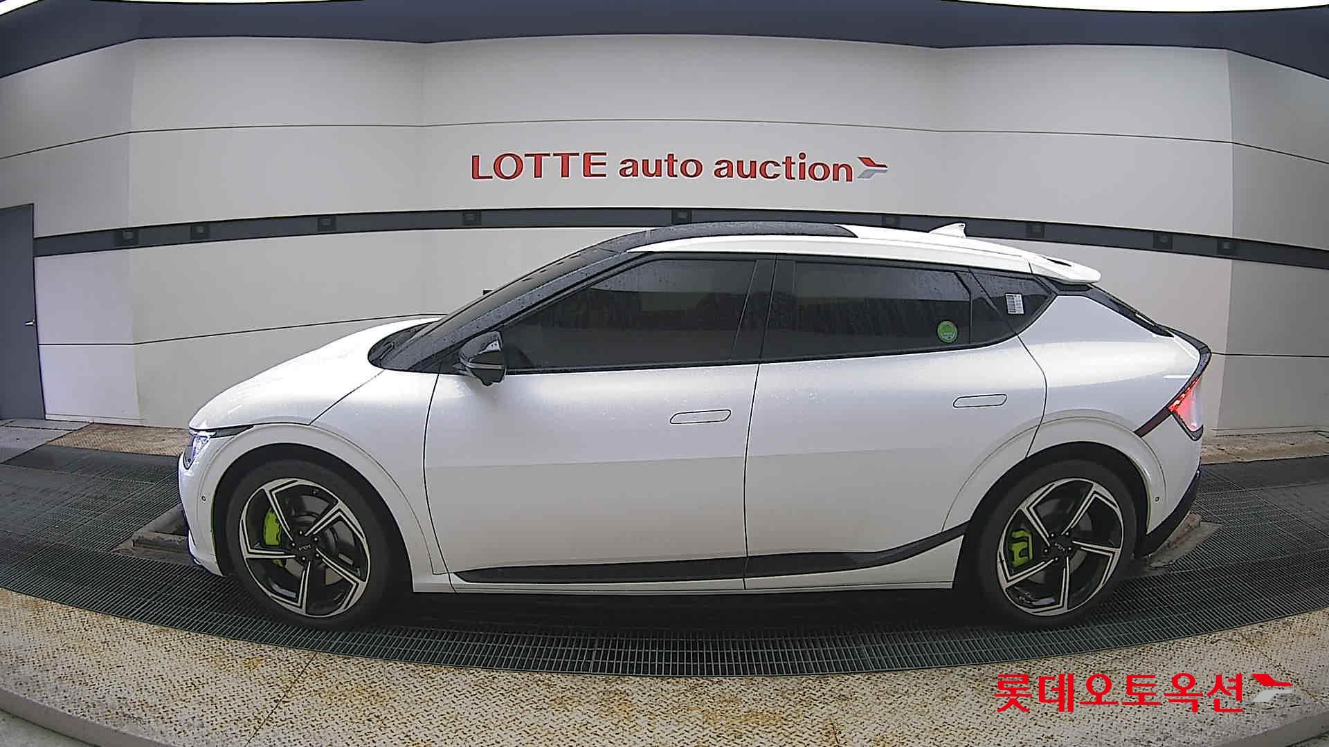 Kia EV6 GT id 3809930 из Кореи 7