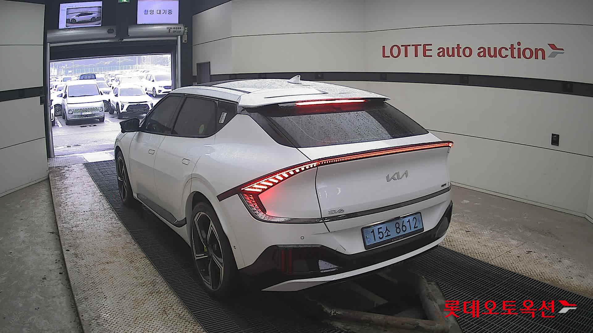 Kia EV6 GT id 3809930 из Кореи 9