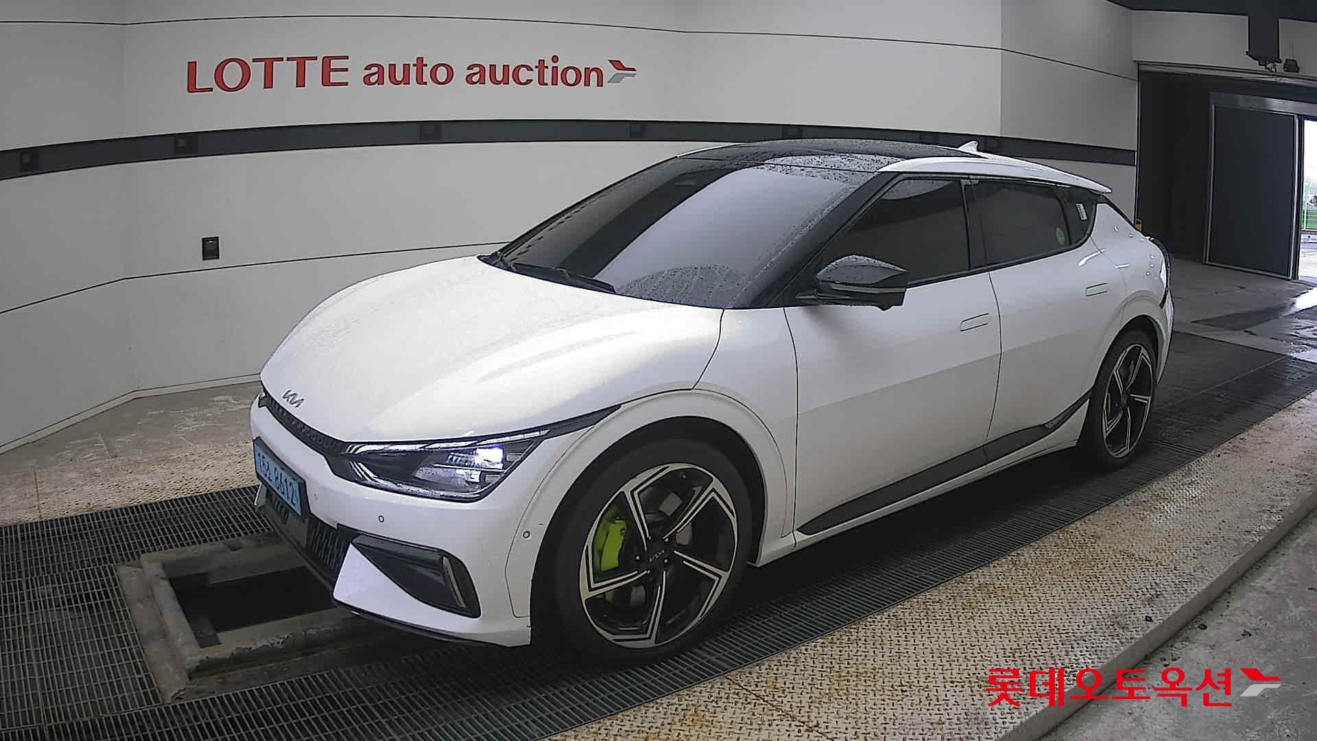 Kia EV6 GT id 3809930 из Кореи 13