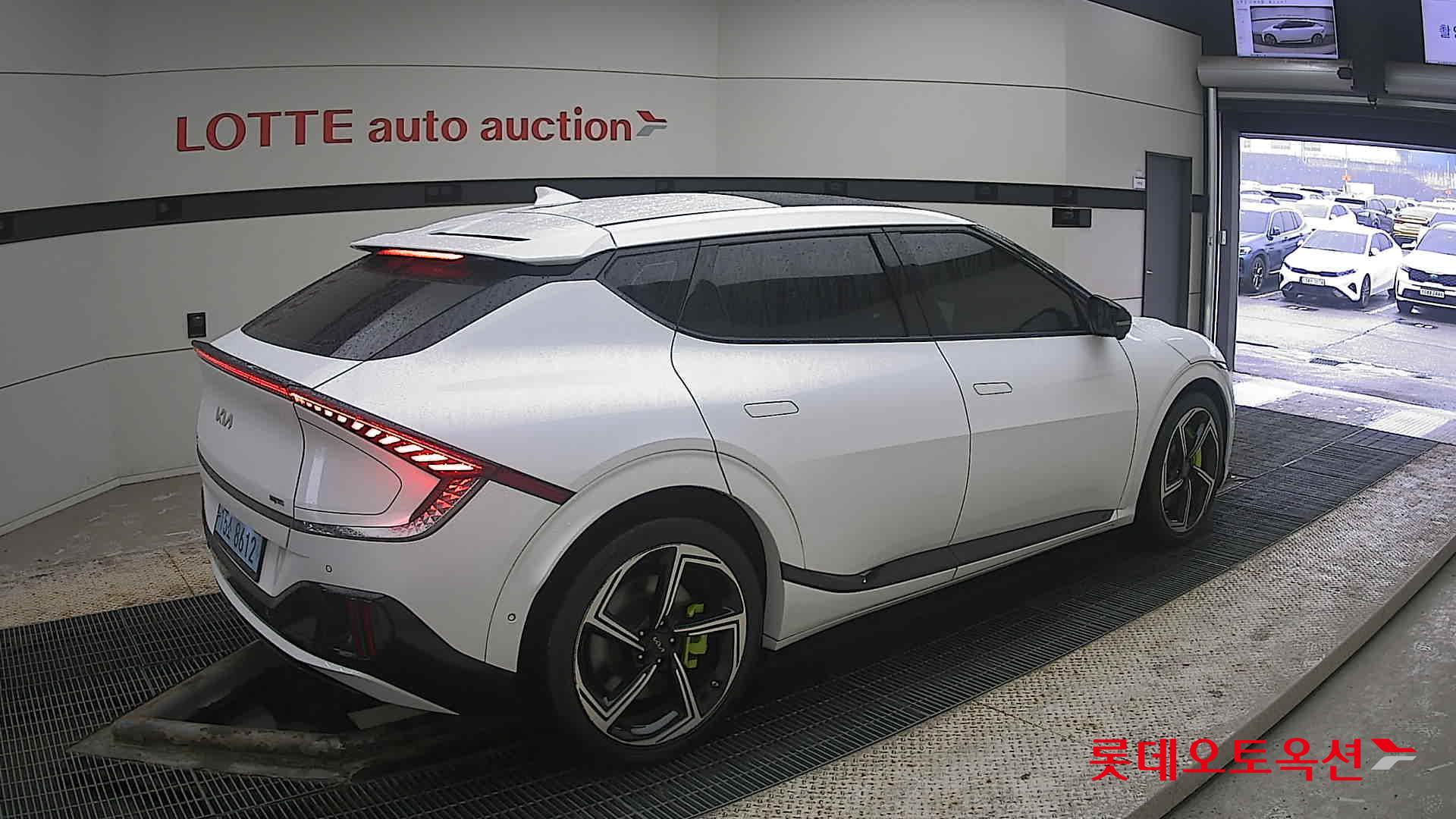 Kia EV6 GT id 3809930 из Кореи 19