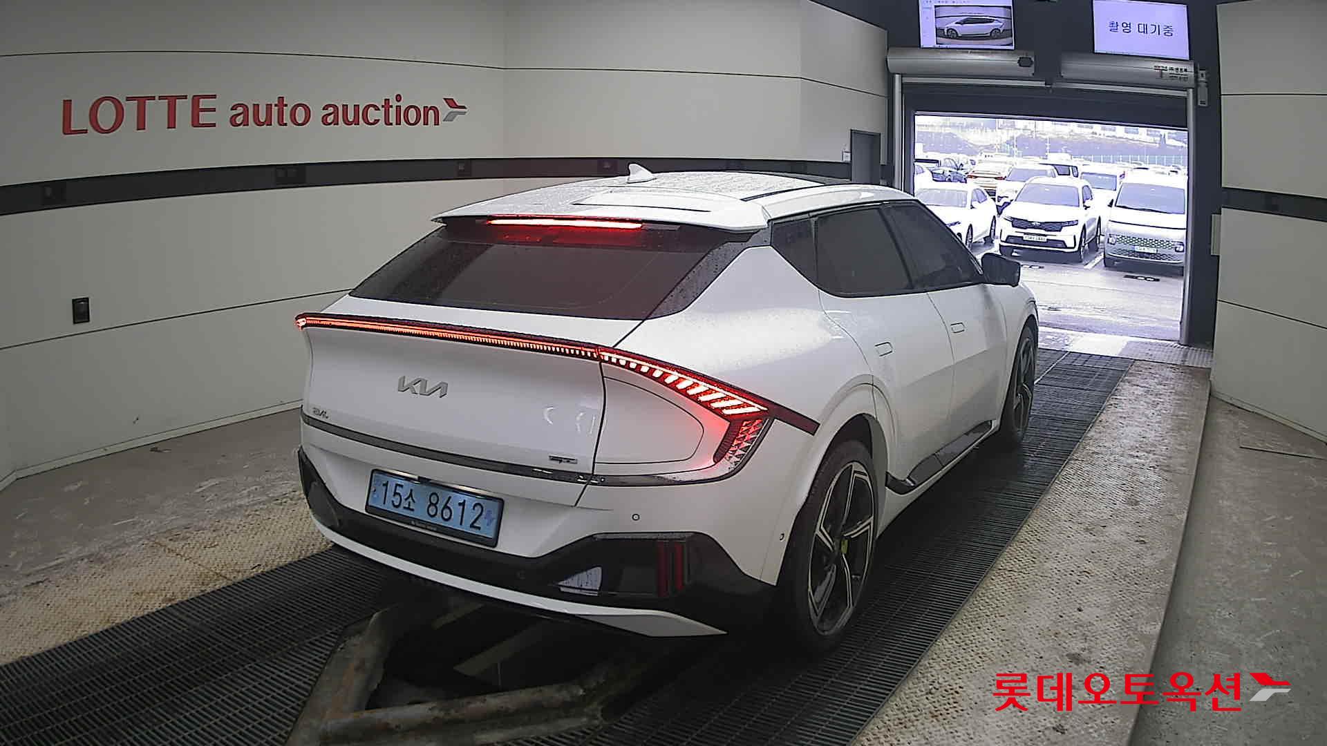 Kia EV6 GT id 3809930 из Кореи 20