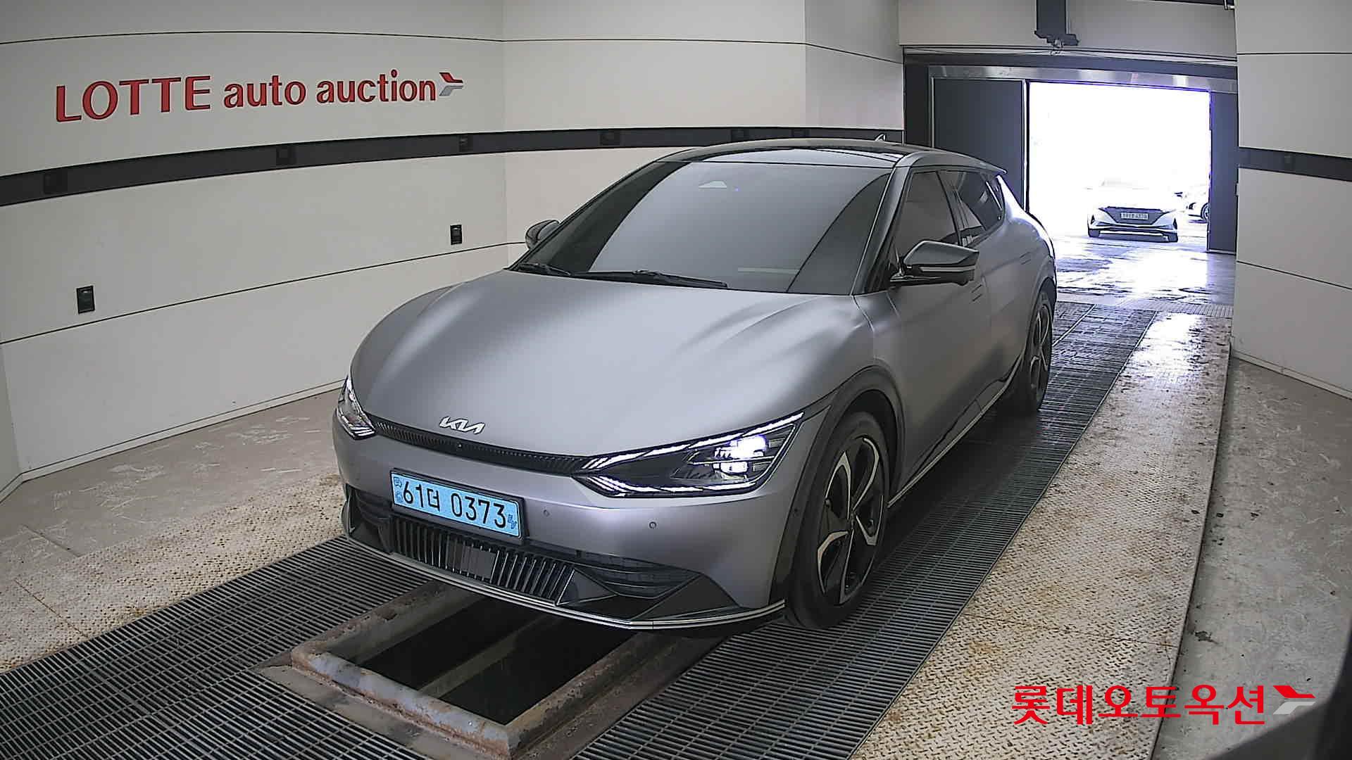 Kia EV6 2022 Другое из Кореи