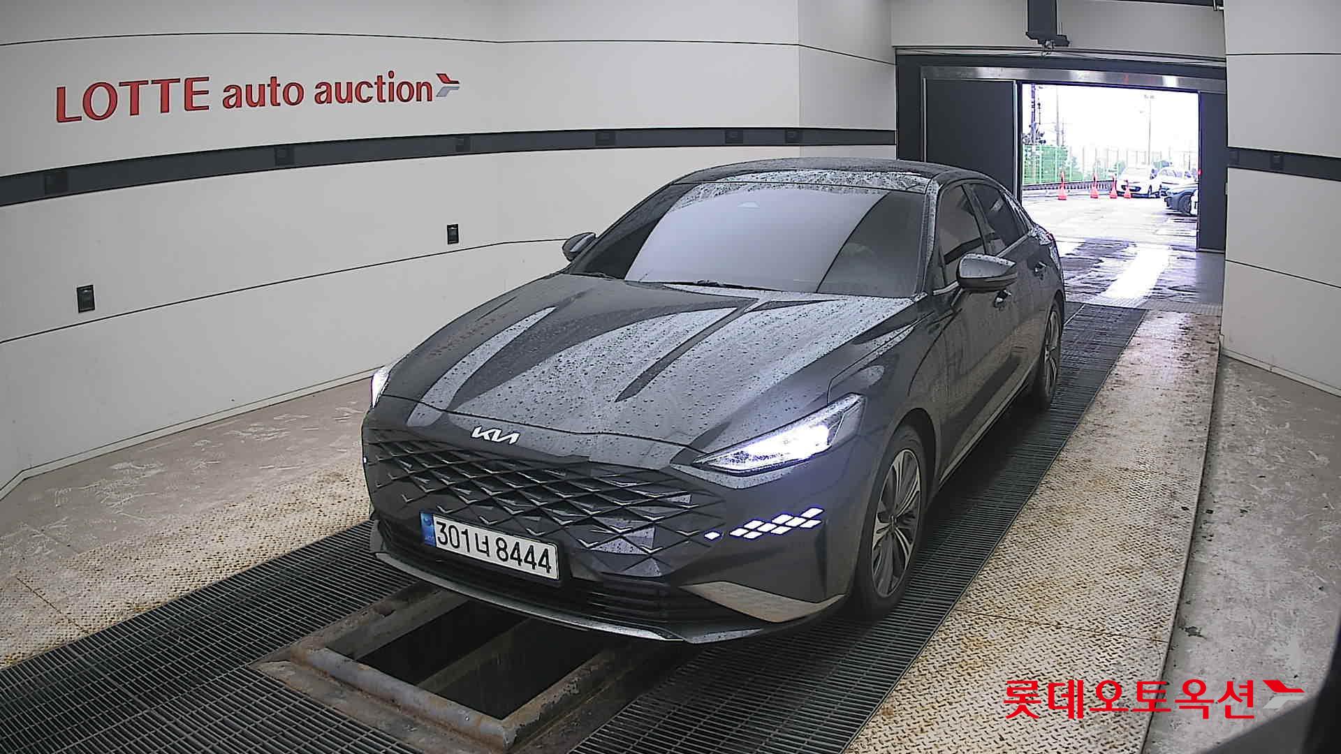 Kia K8 Hybrid 2022 Другое из Кореи