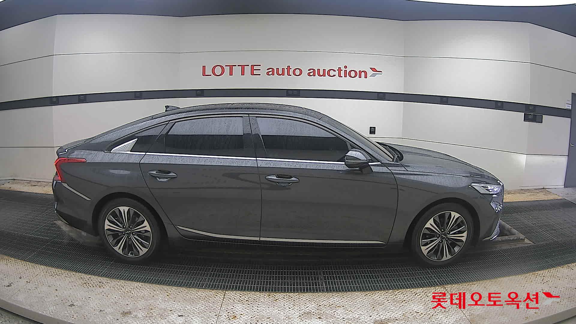 Kia K8 Hybrid 2022 Другое из Кореи, фото 3